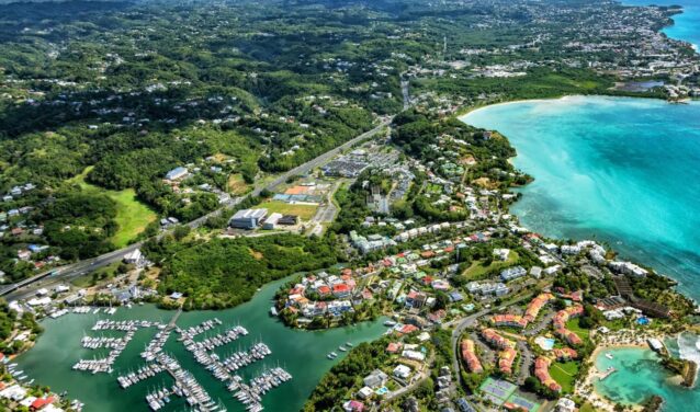 Pointe-à-Pitre - Saint-Barthélemy: helikopteritransfeer