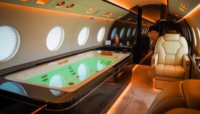 Mullivann pardal ja äärmine mugavus: Bombardier ‘s Global 8000 on end tõestanud kui maailma kõige prestiižsem ja tõhusam ärilennuk