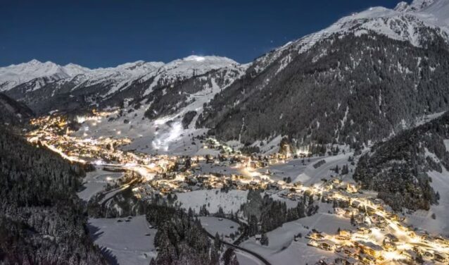 Innsbruck - St. Anton: helikopteritransfeer