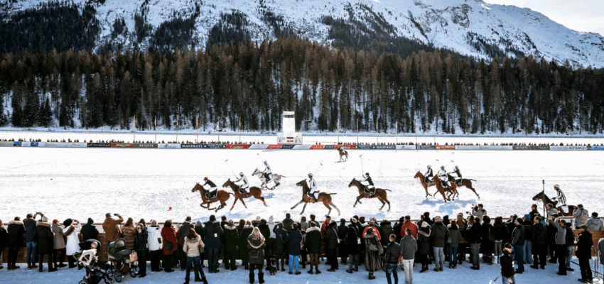 Zürich - St. Moritz: helikopteritransfeer