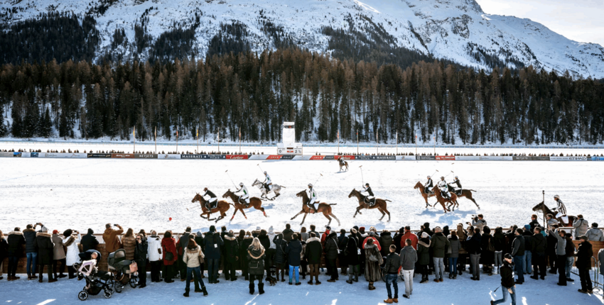 Zürich - St. Moritz: helikopteritransfeer