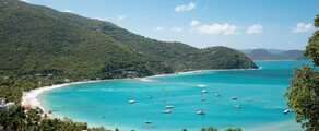 Tortola - St Barthes: helikopteritransfeer
