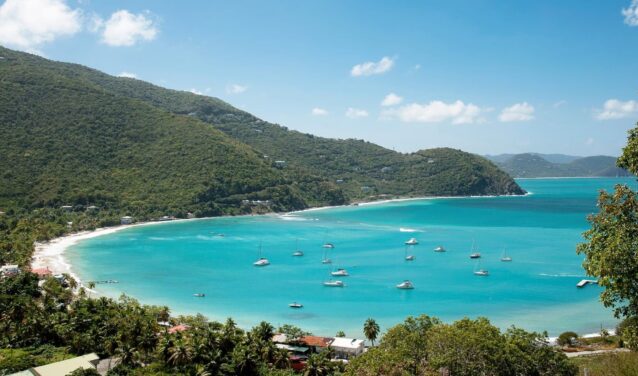 Saint-Thomas - Tortola: helikopteritransfeer