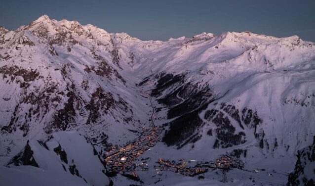 Genf - Val d'Isère: helikopteritransfeer