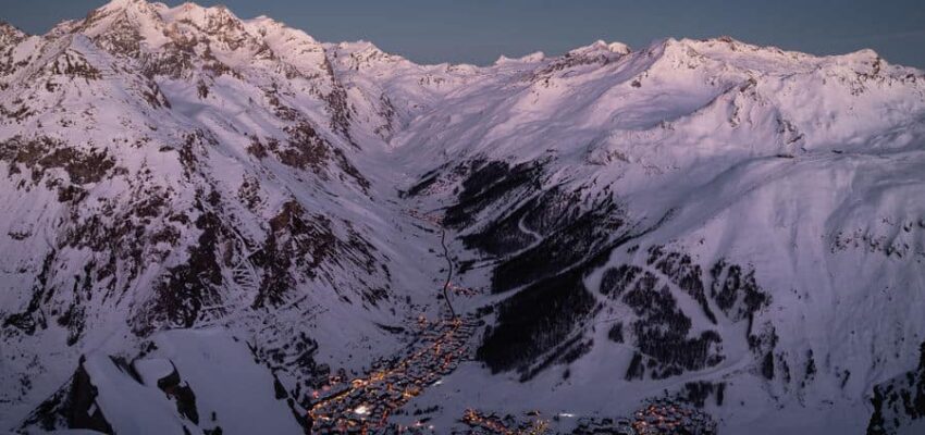 Genf - Val d'Isère: helikopteritransfeer