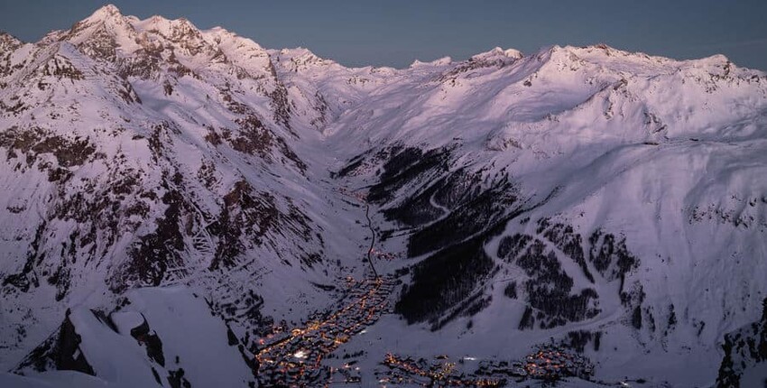 Genf - Val d'Isère: helikopteritransfeer