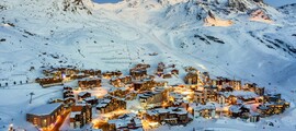 Lyon - Megève: helikopteritransfeer