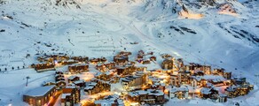 Genf - Val Thorens: helikopteritransfeer