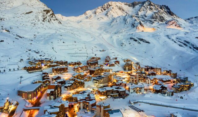 Genf - Val Thorens: helikopteritransfeer