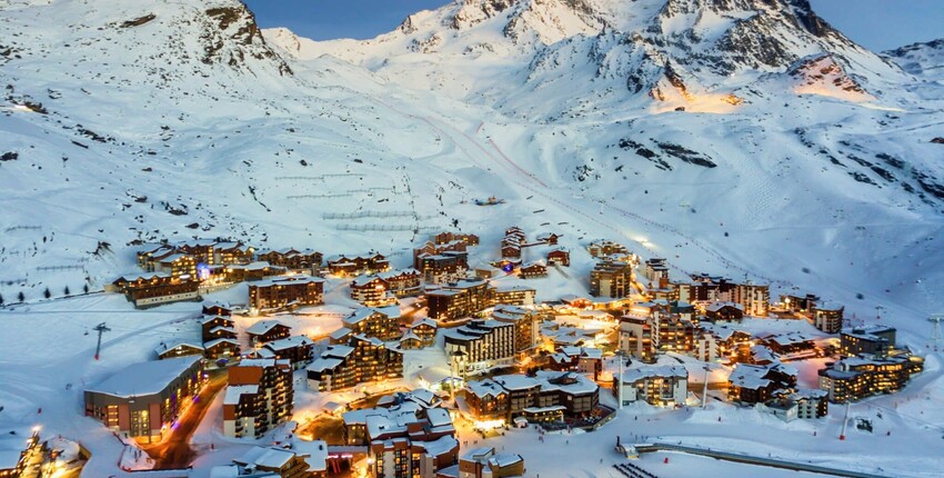 Genf - Val Thorens: helikopteritransfeer