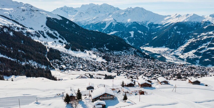 Genf - Verbier: helikopteritransfeer