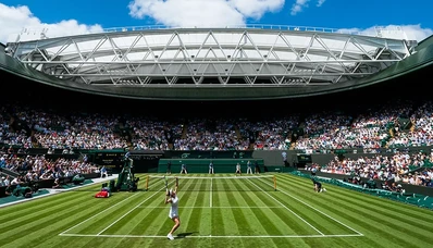 Wimbledon eralennukiga: ekspertide juhend turniiril osalemiseks ilma logistiliste piiranguteta